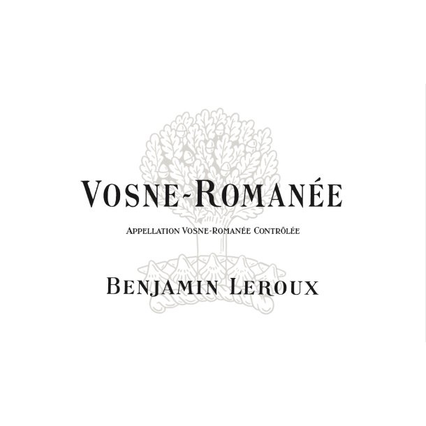 2022 Vosne-Roman�e, Benjamin Leroux
