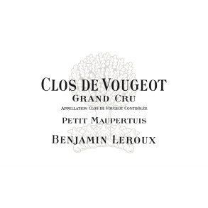 2022 Clos de Vougeot Grand Cru, Petit Maupertuis, Benjamin Leroux