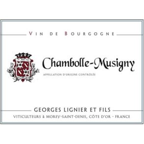 2019 Chambolle-Musigny, Domaine George Lignier