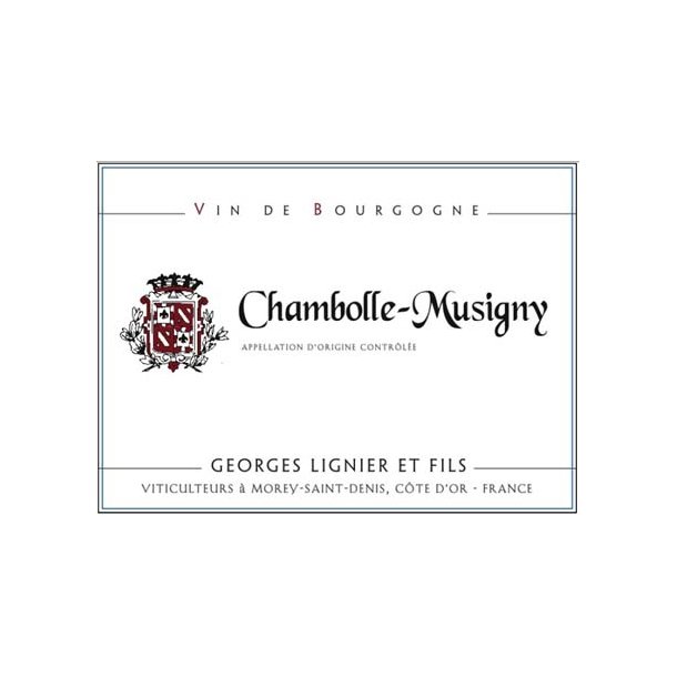 2019 Chambolle-Musigny, Domaine George Lignier