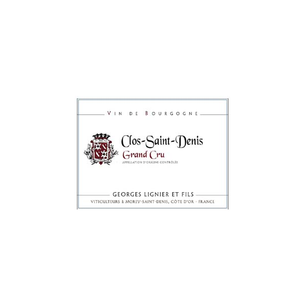 2020 Clos-Saint-Denis Grand Cru, Domaine George Lignier