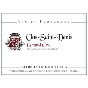 2019 Clos-Saint-Denis Grand Cru, Domaine George Lignier