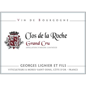 2019 Clos de la Roche Grand Cru, Domaine George Lignier, MAGNUM!