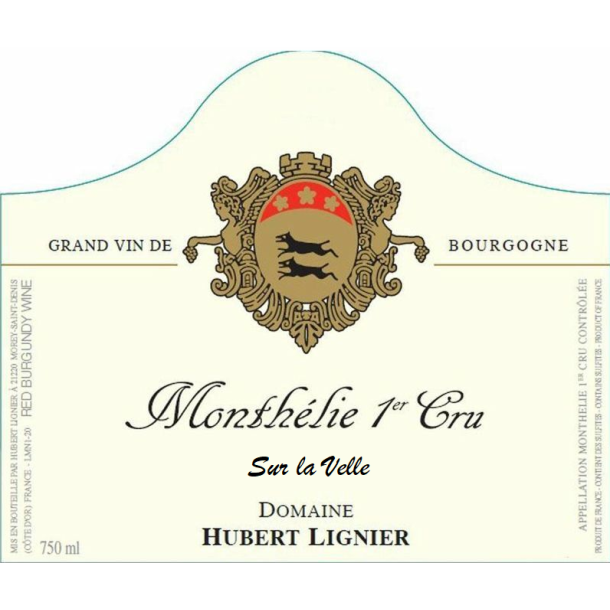 2021 Month�lie 1er Cru, Sur la Velle, Domaine Hubert-Lignier