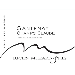 2022 Santenay Blanc, Champs Claude, Domaine Lucien Muzard