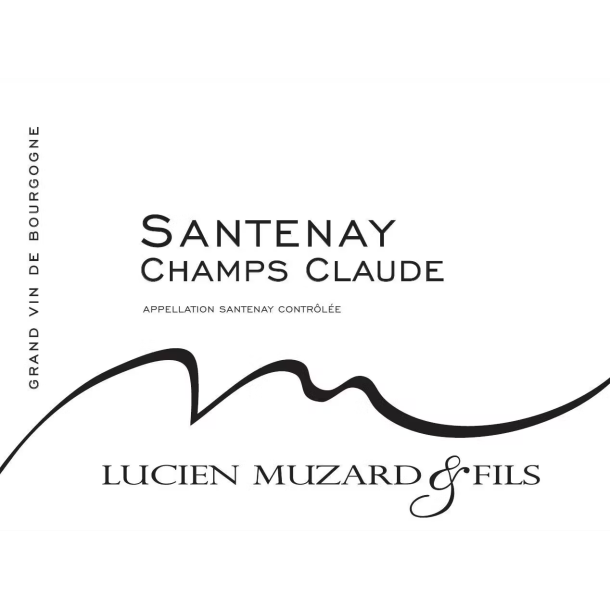 2022 Santenay Blanc, Champs Claude, Domaine Lucien Muzard