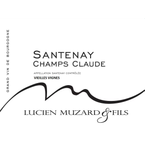 2022 Santenay Rouge, Champs Claude, Vieilles Vignes, Domaine Lucien Muzard
