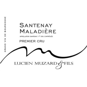 2022 Santenay 1er Cru Blanc, Maladire, Domaine Lucien Muzard