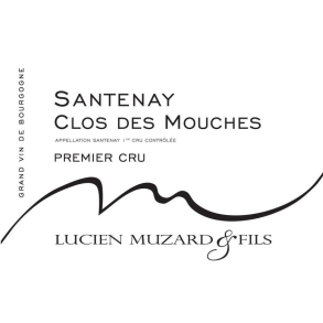 2022 Santenay 1er Cru Rouge, Clos des Mouches, Domaine Lucien Muzard