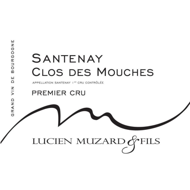 2022 Santenay 1er Cru Rouge, Clos des Mouches, Domaine Lucien Muzard