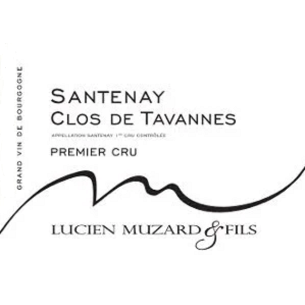2023 Santenay 1er Cru Rouge, Clos de Tavannes, Domaine Lucien Muzard