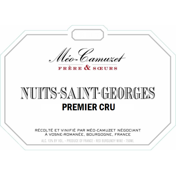 2021 Nuits-Saint-Georges 1er Cru, Mo-Camuzet Frre &amp; Soeurs