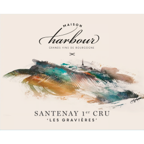 2023 Santenay 1er Cru Blanc, Les Gravi�res, Maison Harbour