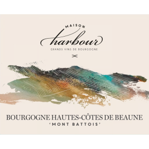 2024 Bourgogne Hautes C�tes de Beaune Blanc, Mont Battois, Maison Harbour