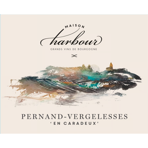 2024 Pernand-Vergelesses Blanc, En Caradeux, Maison Harbour