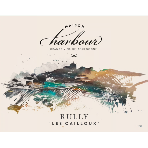 2023 Rully Blanc, Les Cailloux, Maison Harbour