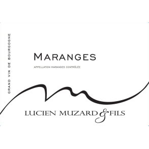2023 Maranges Rouges Villages, Domaine Lucien Muzard
