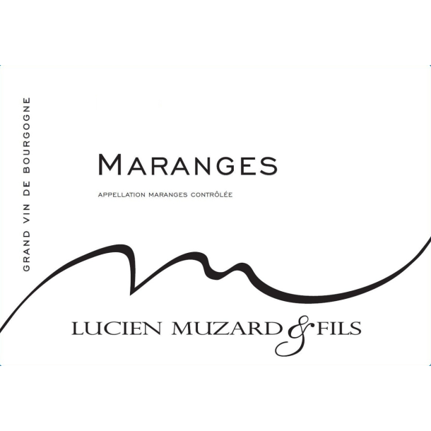 2023 Maranges Rouges Villages, Domaine Lucien Muzard