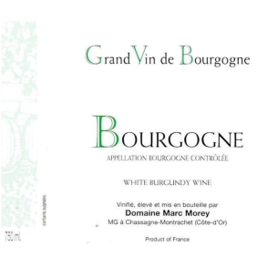 2023 Bourgogne Blanc, Domaine Marc Morey