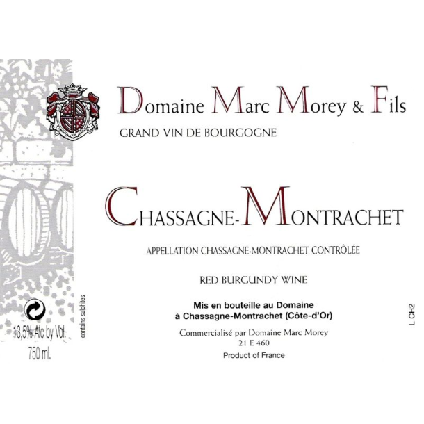 2022 Chassagne-Montrachet Rouge, Domaine Marc Morey