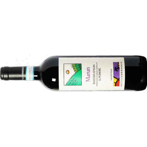 2022 Matteo Correggia, Barbera d'Alba DOC, Marun