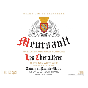 2022 Meursault, Les Chaveli�res, Domaine Matrot
