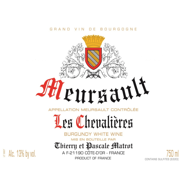2022 Meursault, Les Chaveli�res, Domaine Matrot