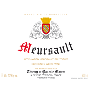2022 Meursault, Domaine Matrot