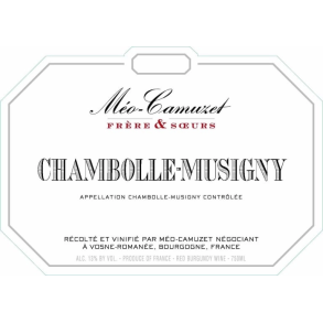 2022 Chambolle-Musigny, Mo-Camuzet Frre & Soeurs