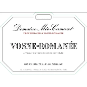 2023 Vosne-Roman�e, Domaine M�o-Camuzet