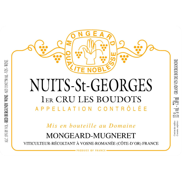 2023 Nuits-Saint-Georges 1er Cru, Aux Boudots, Domaine Mongeard-Mugneret