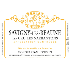 2022 Savigny-les-Beaune 1er Cru, Les Narbantons, Domaine Mongeard-Mugneret