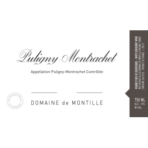 2022 Puligny-Montrachet, Domaine de Montille