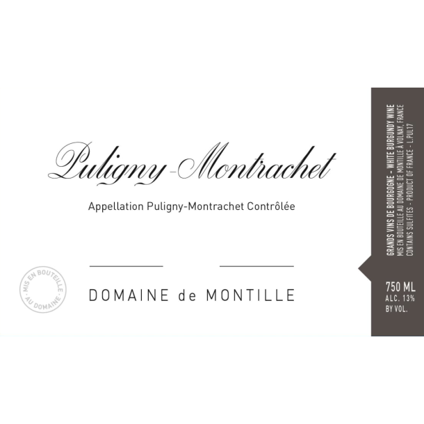 2022 Puligny-Montrachet, Domaine de Montille