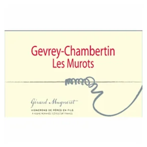 2022 Gevrey-Chambertin, Les Murots, Domaine Grard Mugneret