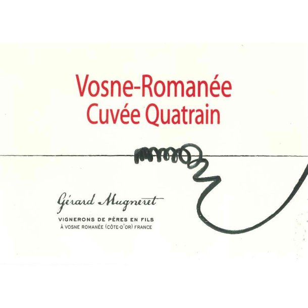2022 Vosne-Roman�e, Cuv�e Quatrain, Domaine G�rard Mugneret