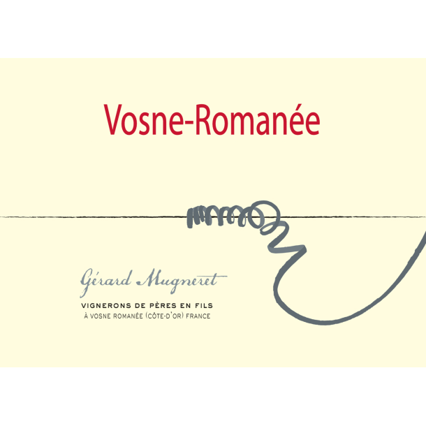 2024 Vosne-Roman�e, Domaine G�rard Mugneret