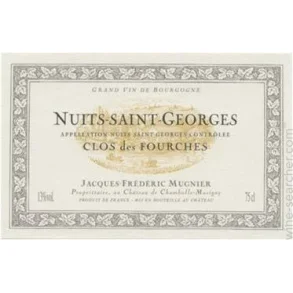 2023 Nuits-Saint-Georges, Clos des Fourches, Domaine J-F Mugnier