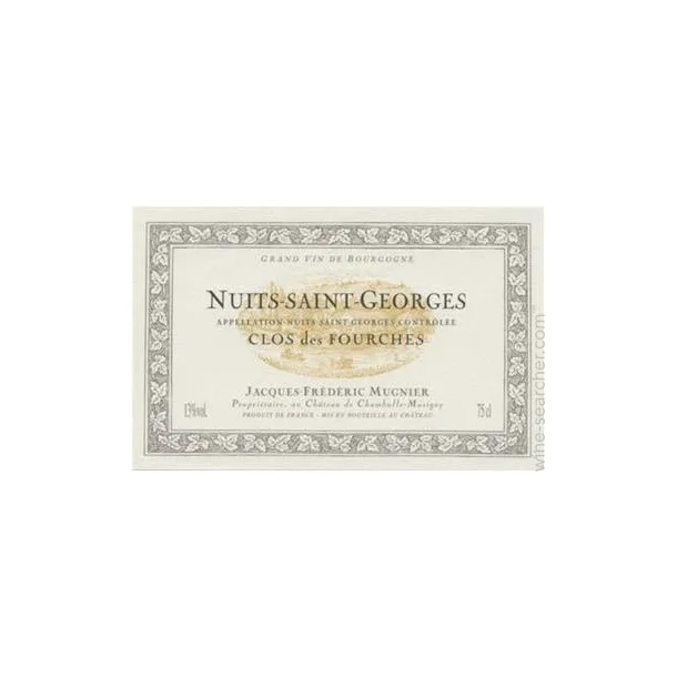 2023 Nuits-Saint-Georges, Clos des Fourches, Domaine J-F Mugnier