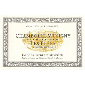 2023 Chambolle-Musigny 1er Cru, Les Fu�es, Domaine J-F Mugnier
