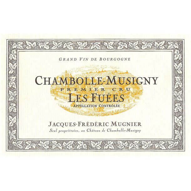 2023 Chambolle-Musigny 1er Cru, Les Fu�es, Domaine J-F Mugnier