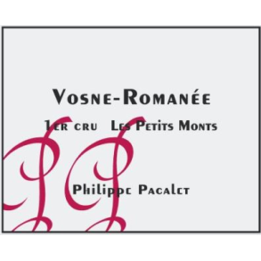 2022 Vosne-Roman�e 1er Cru, Les Petits Monts, Philippe Pacalet