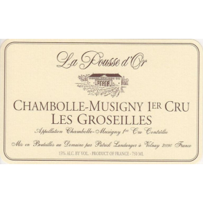 2021 Chambolle-Musigny 1er Cru, Les Groseilles, Domaine de la Pousse d'Or