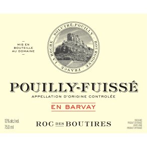 2023 Poully-Fuiss�, En Barvay, Domaine du Roc des Boutires