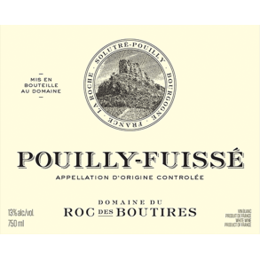 2021 Pouilly-Fuiss�, Domaine du Roc des Boutires