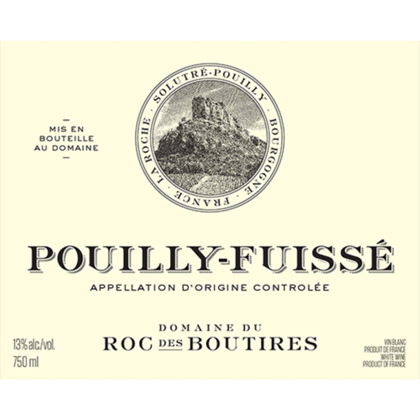 2021 Pouilly-Fuiss�, Domaine du Roc des Boutires