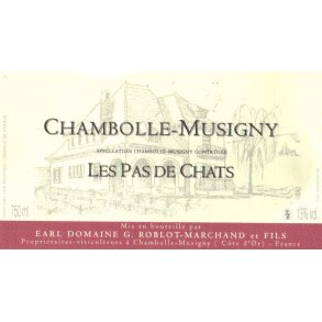 2021 Chambolle-Musigny, Les pas de Chat, Domaine Roblot-Marchand