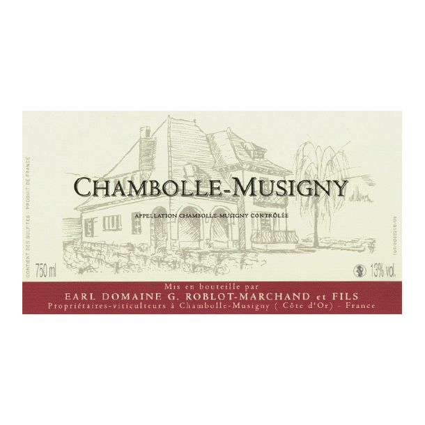 2021 Chambolle-Musigny, Domaine Roblot-Marchand