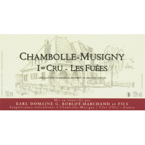2017 Chambolle-Musigny 1er Cru, Les Fues, Domaine Roblot-Marchand