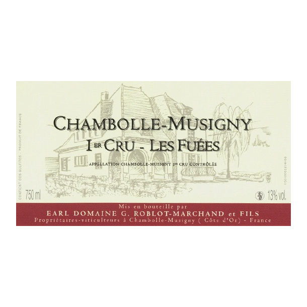 2021 Chambolle-Musigny 1er Cru, Les Fues, Domaine Roblot-Marchand